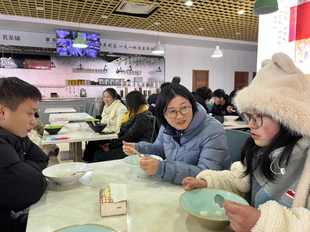 (院系)建筑工程学院举办"欢乐闹元宵 ,砼度好时光"活动-宿迁学院