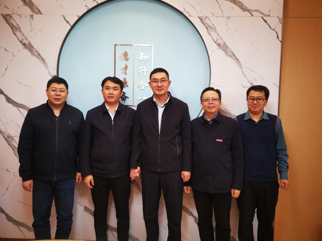 (综合)副校长侍旭率队赴北京招才引智-宿迁学院